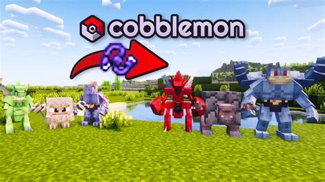 It is recommended to play the Fabric version of the modpack. . Cobblemon link cable